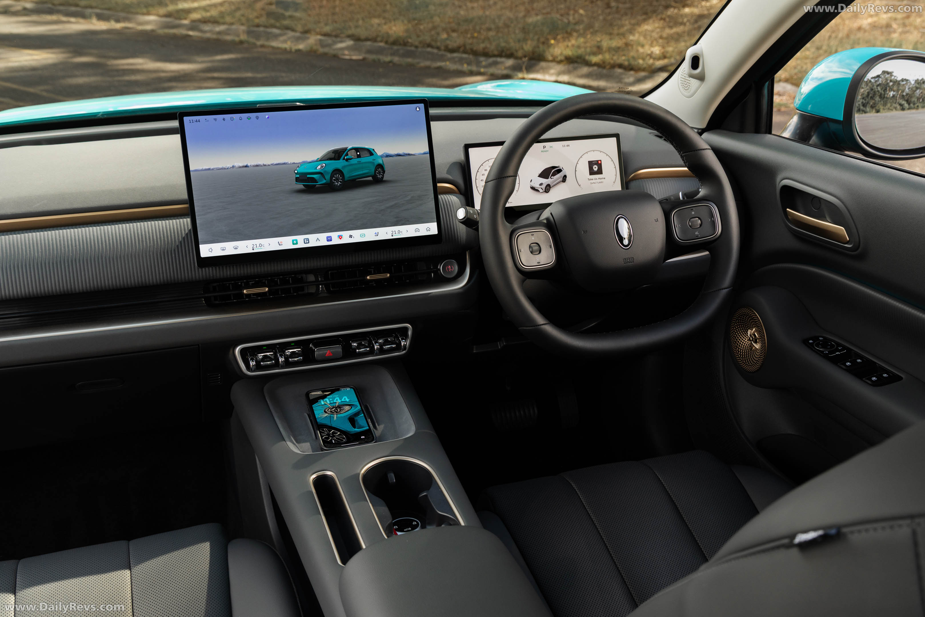 2026 ORA 05 Australian Version Interior