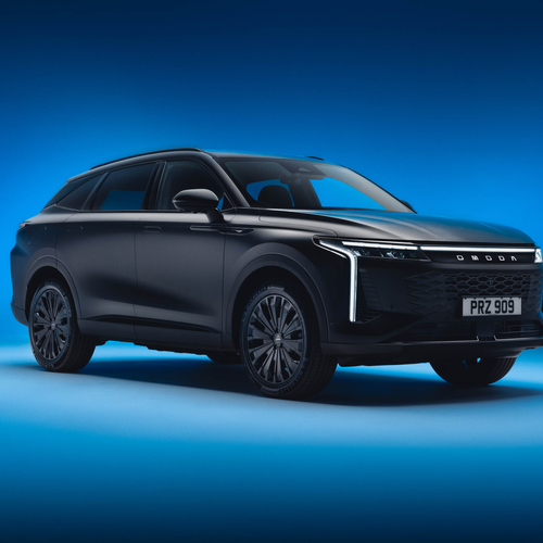 2026 Omoda 9 SHS-P Black Noble Front View