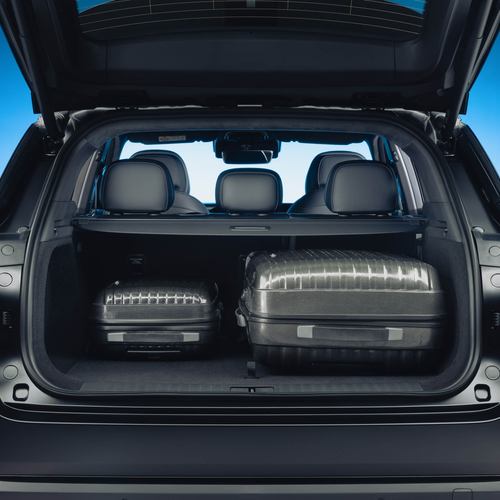 2026 Omoda 9 SHS-P Black Noble Interior