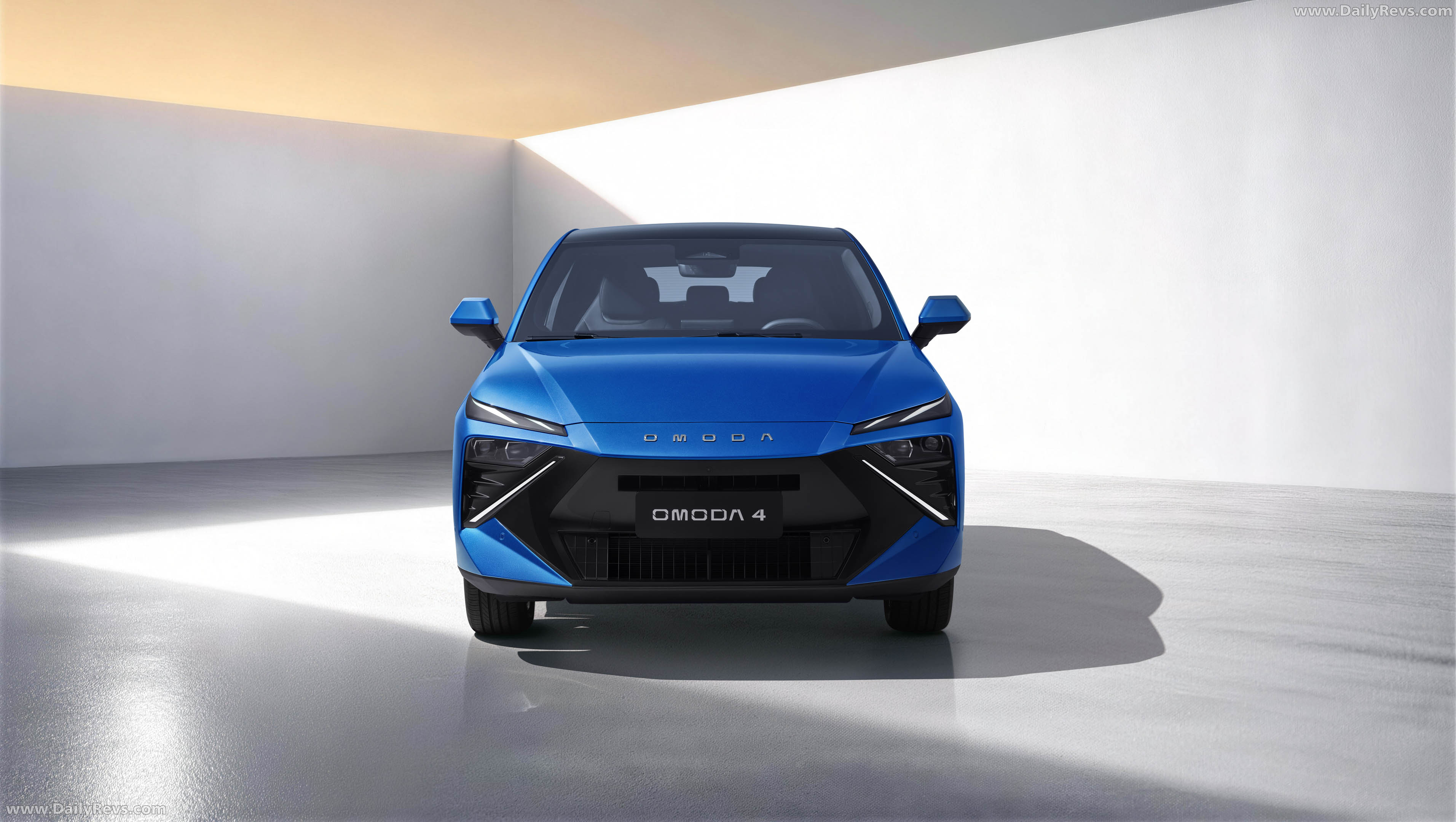 2026 Omoda 4 Front View