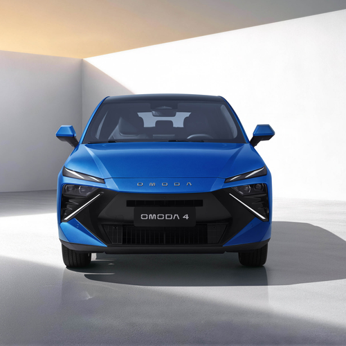 2026 Omoda 4 Front View