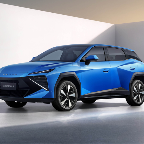 2026 Omoda 4 Front View