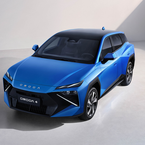2026 Omoda 4 Front View