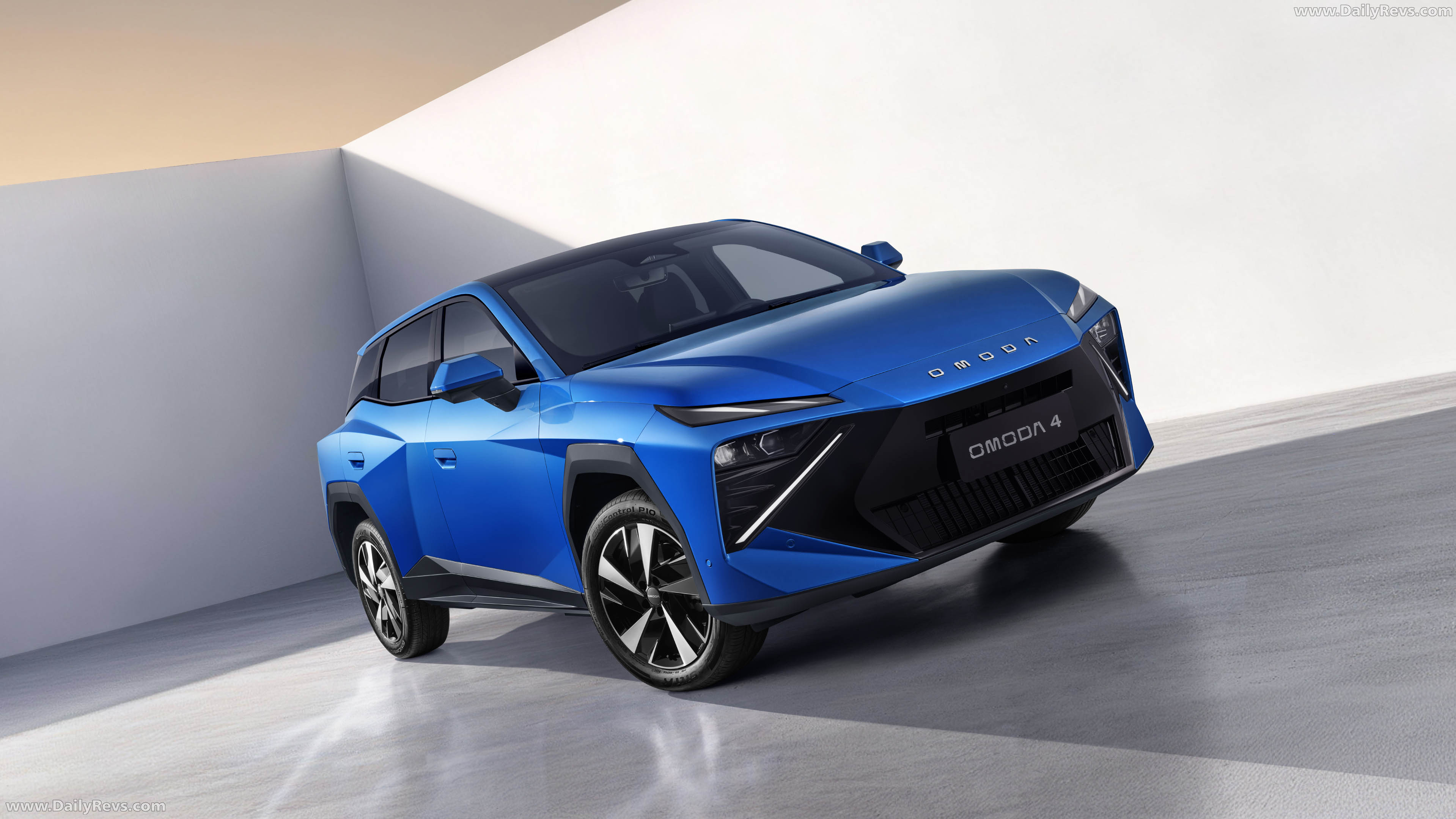 2026 Omoda 4 Front View