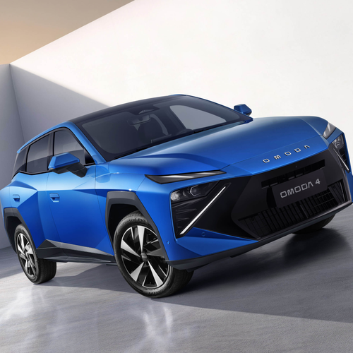 2026 Omoda 4 Front View