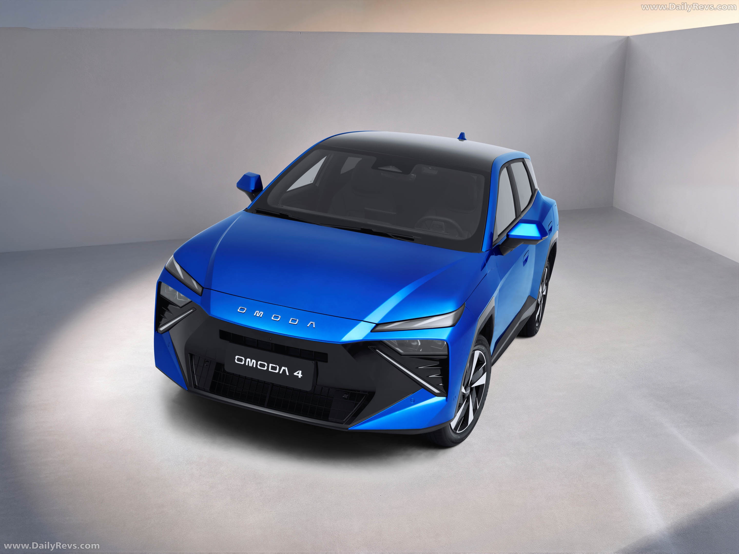 2026 Omoda 4 Front View