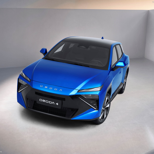 2026 Omoda 4 Front View