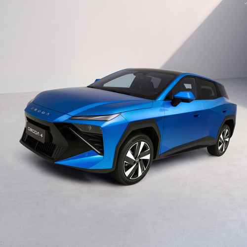 2026 Omoda 4 Front View