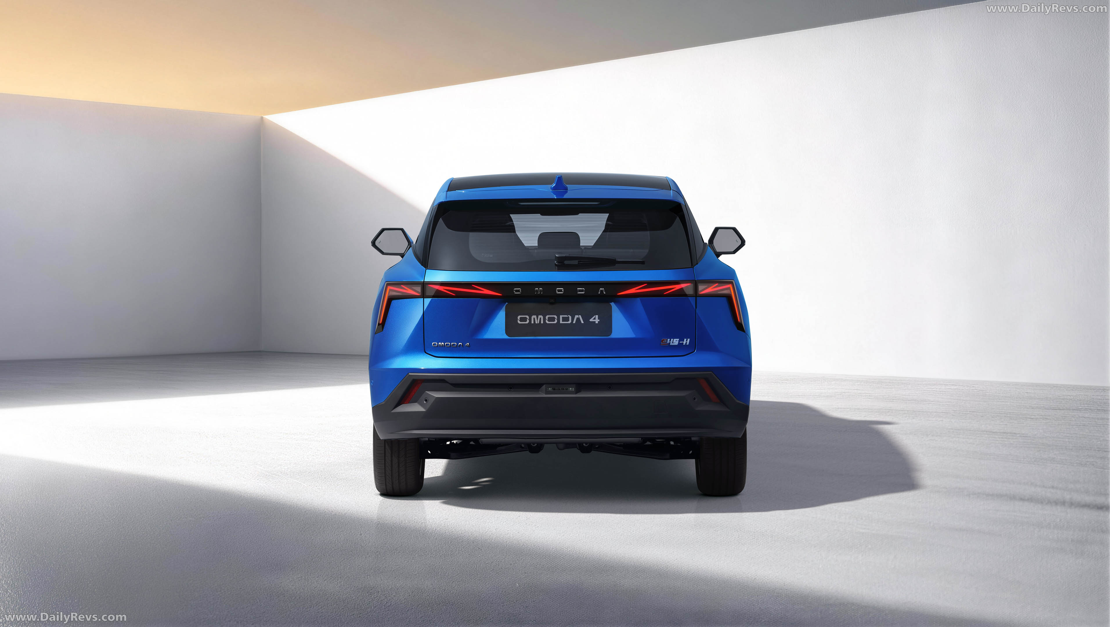 2026 Omoda 4 Rear View