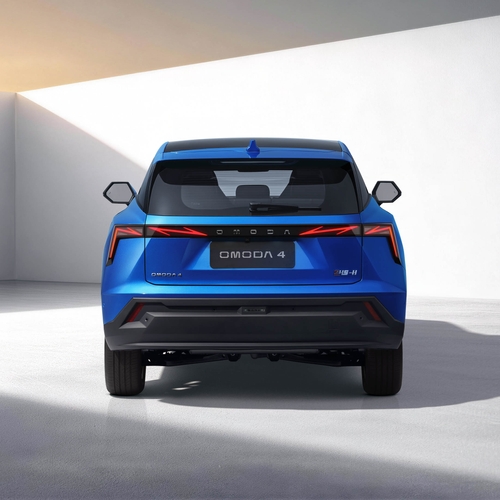 2026 Omoda 4 Rear View