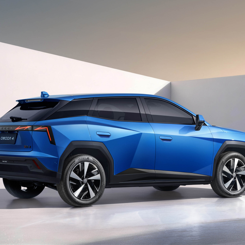 2026 Omoda 4 Rear View