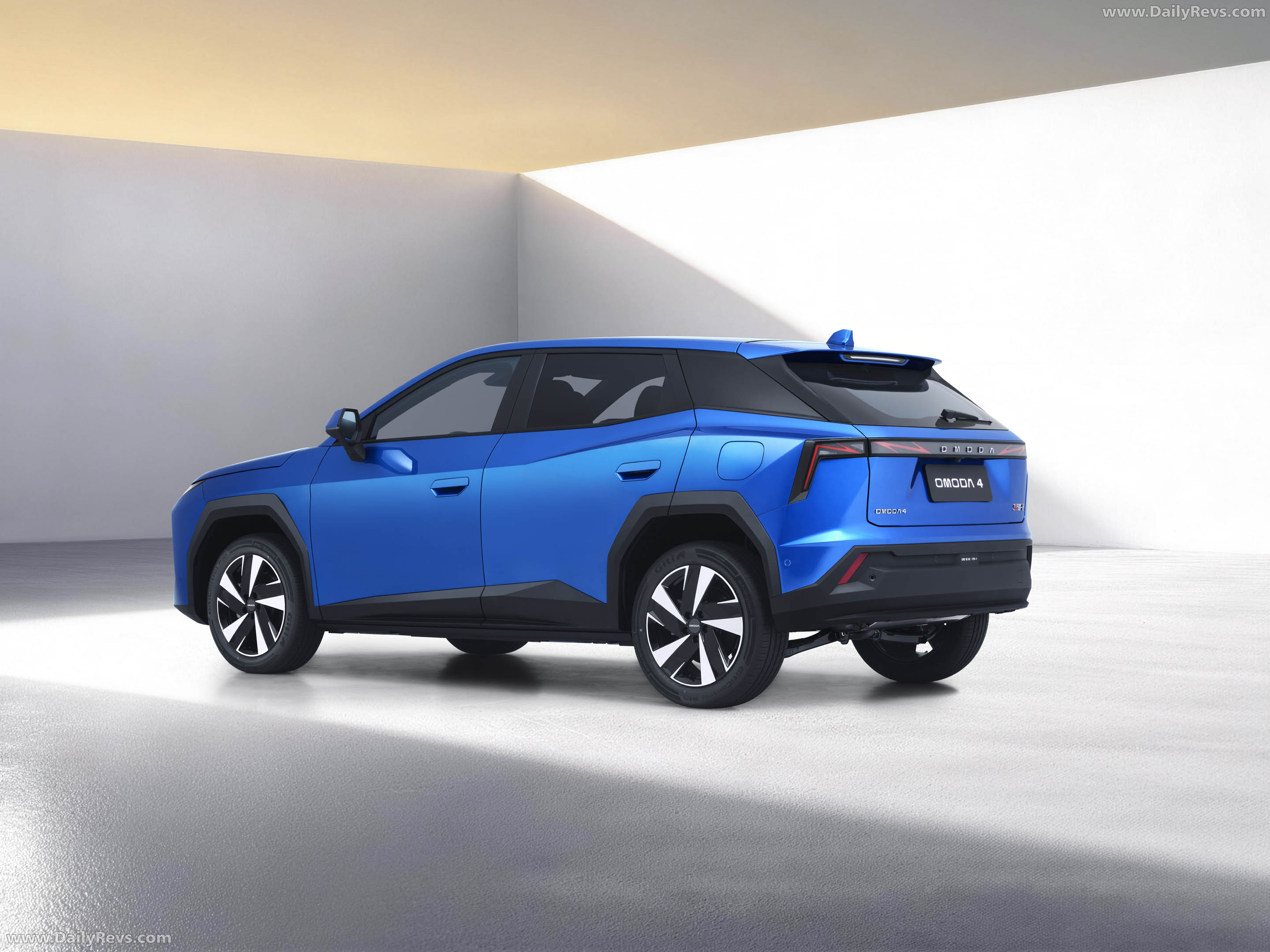2026 Omoda 4 Rear View