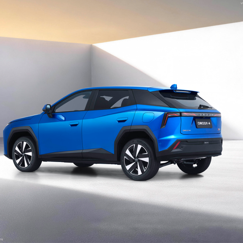 2026 Omoda 4 Rear View