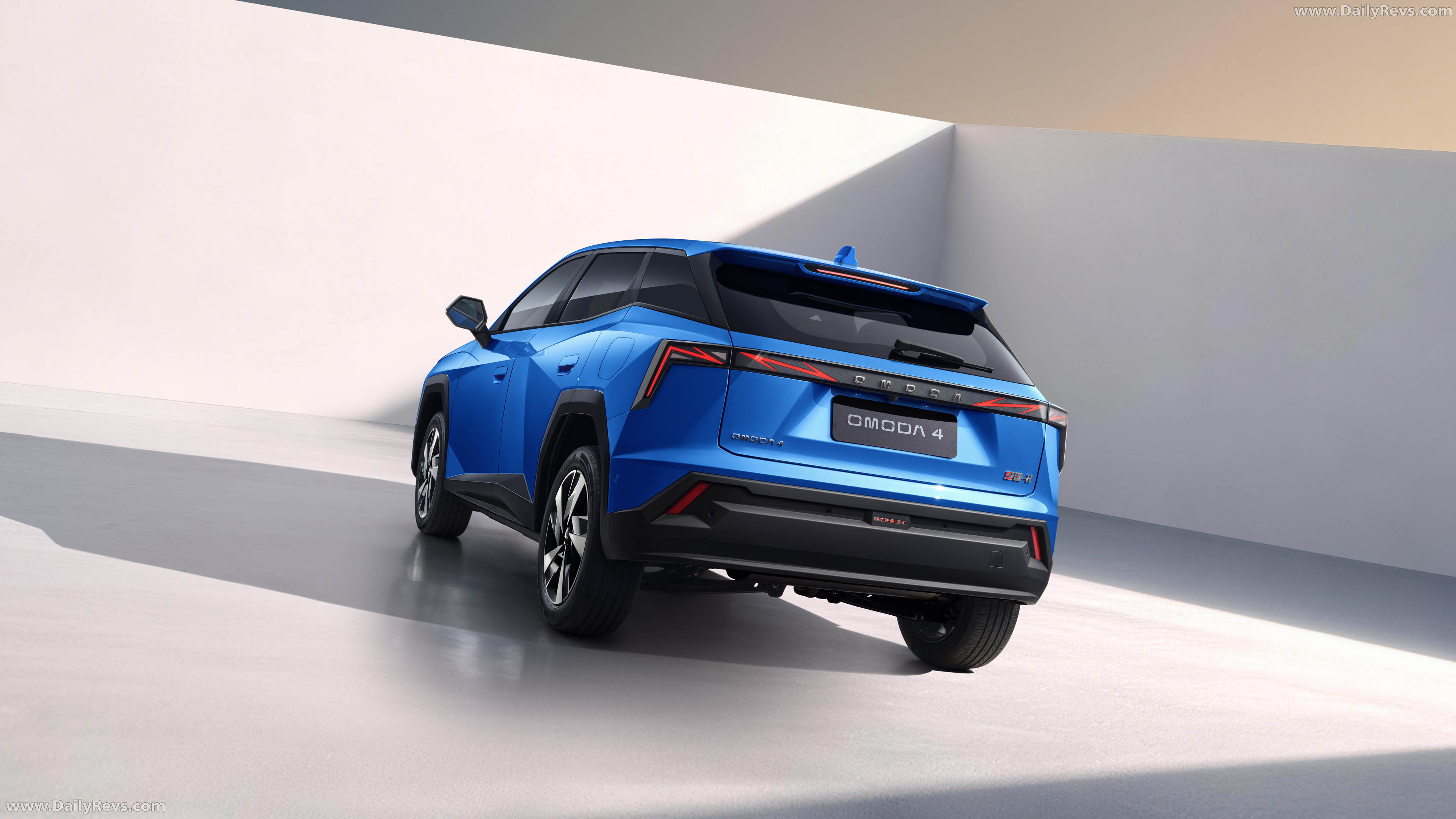 2026 Omoda 4 Rear View