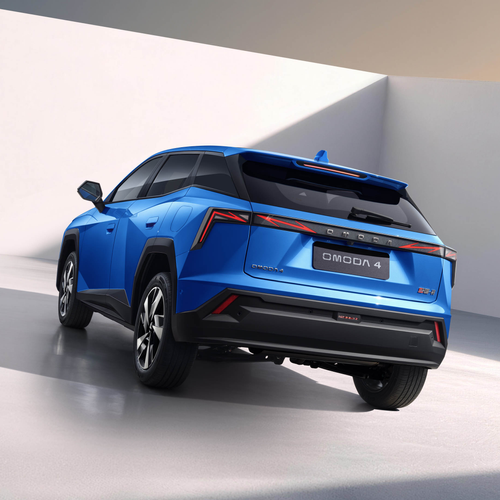 2026 Omoda 4 Rear View