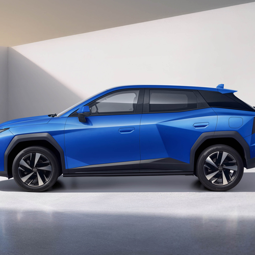 2026 Omoda 4 Side View