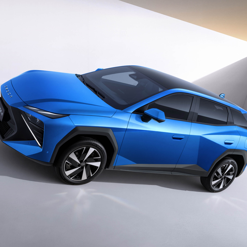 2026 Omoda 4 Side View