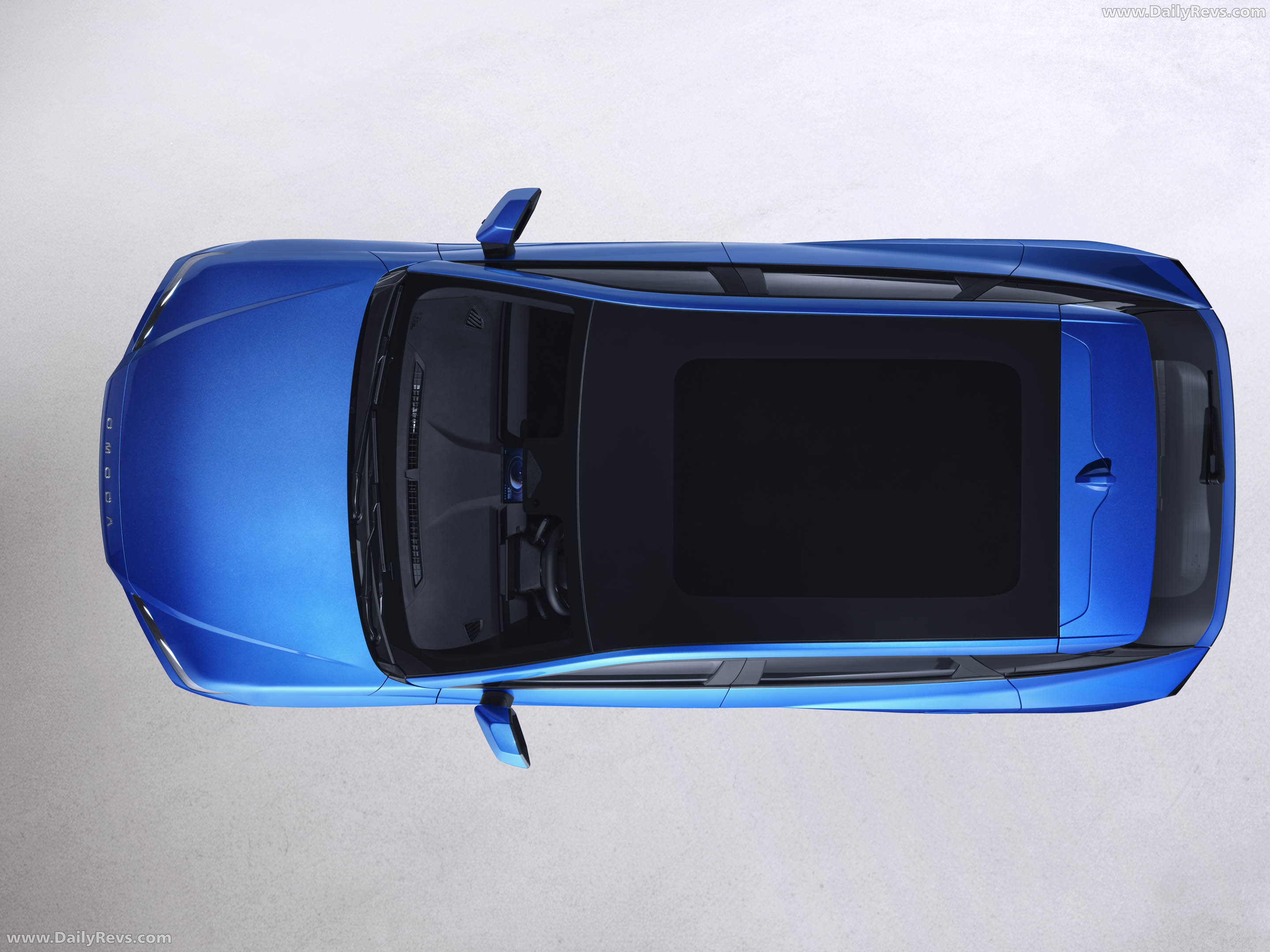 2026 Omoda 4 Top View