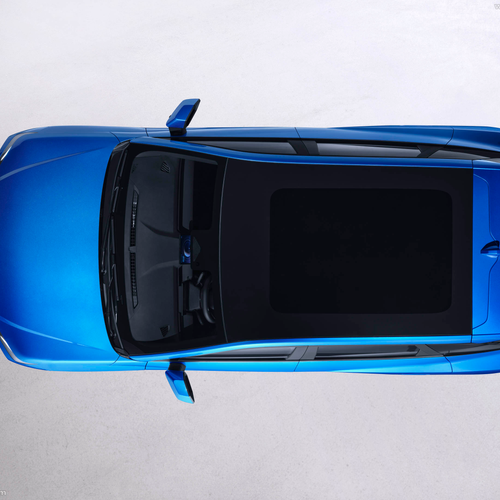 2026 Omoda 4 Top View