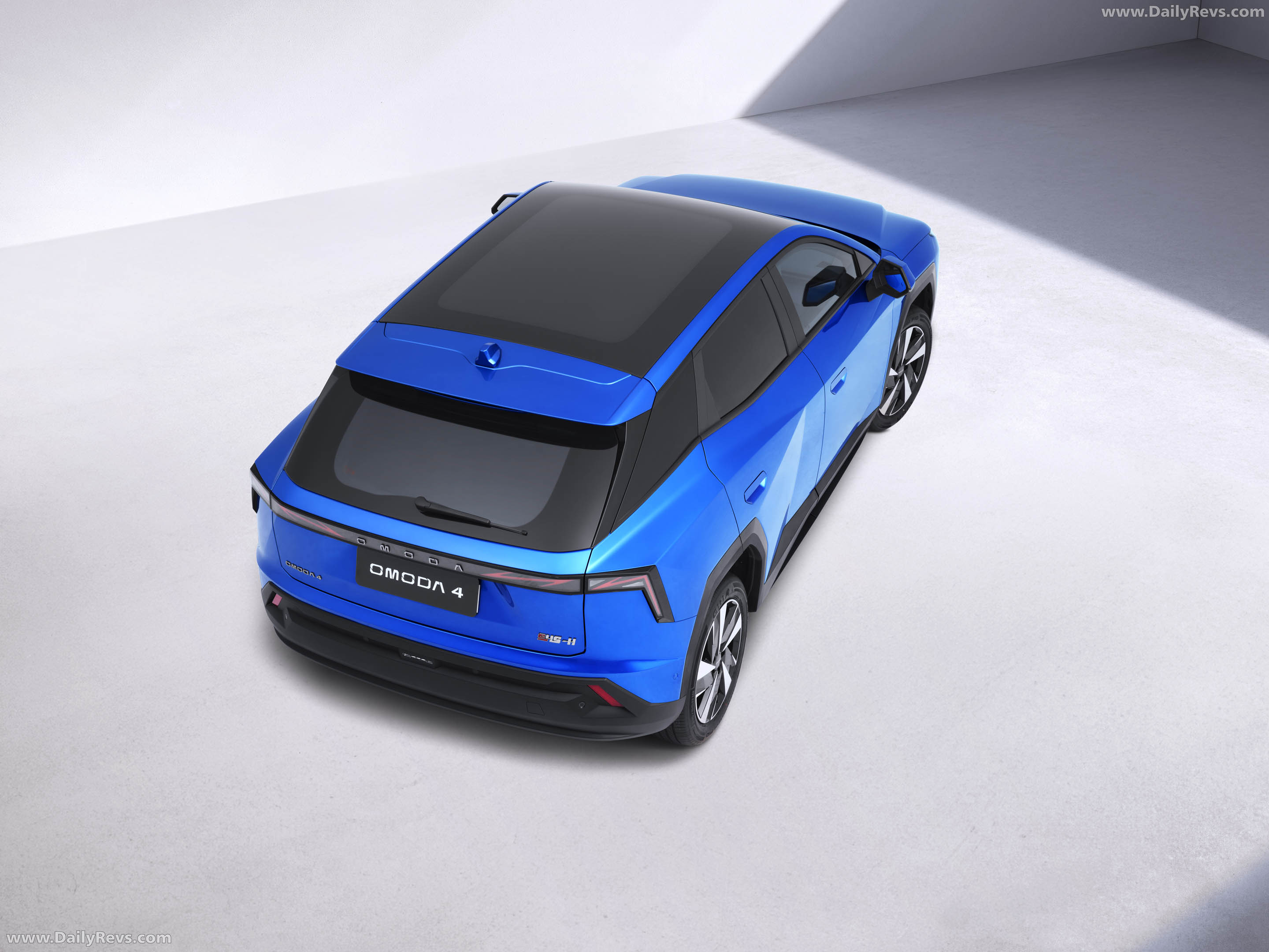 2026 Omoda 4 Top View