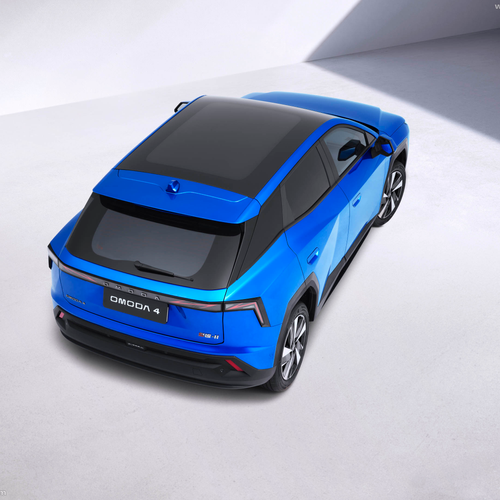 2026 Omoda 4 Top View