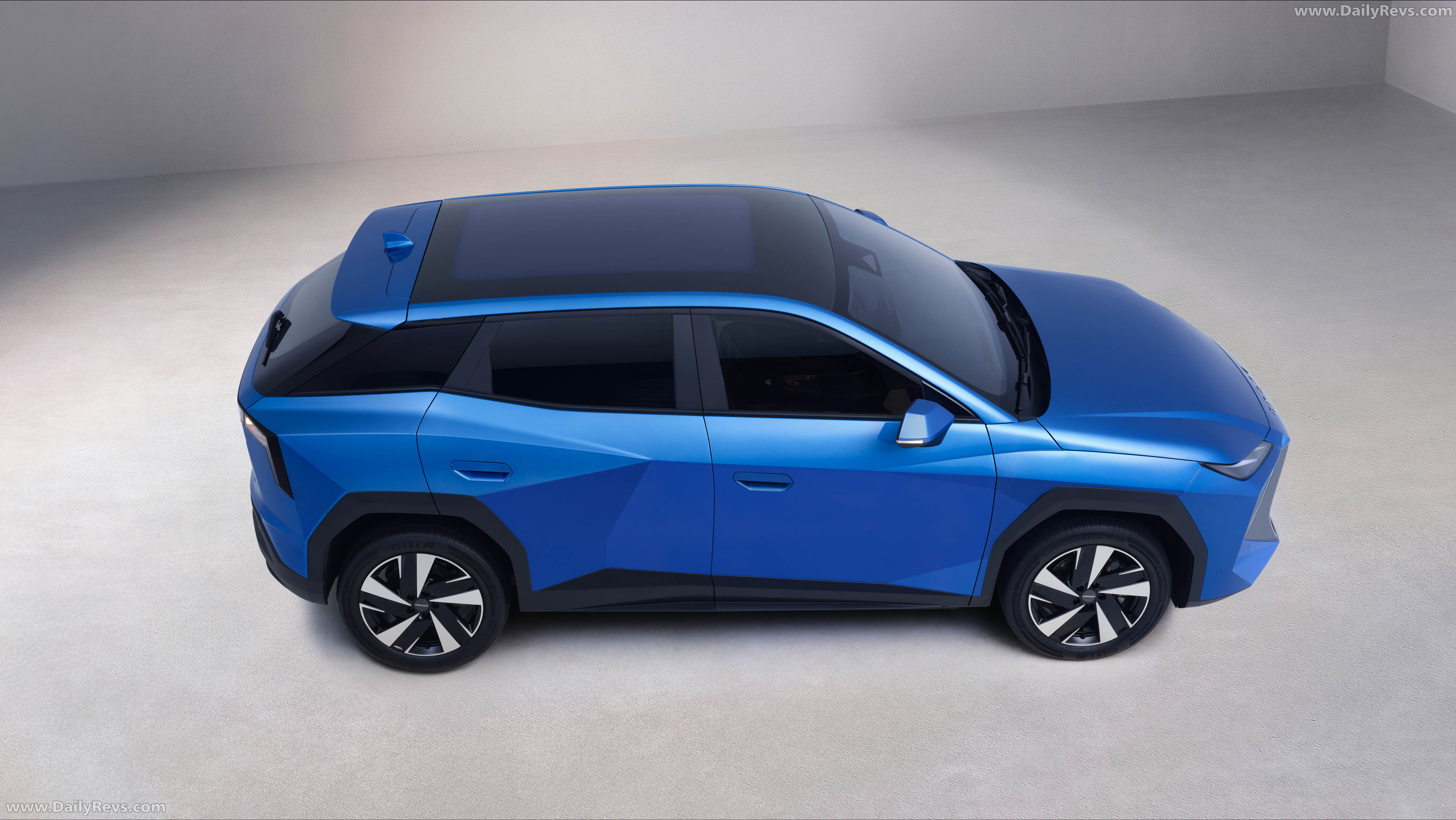 2026 Omoda 4 Top View