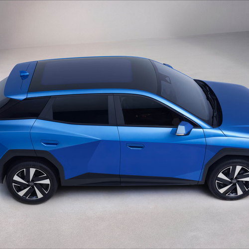 2026 Omoda 4 Top View