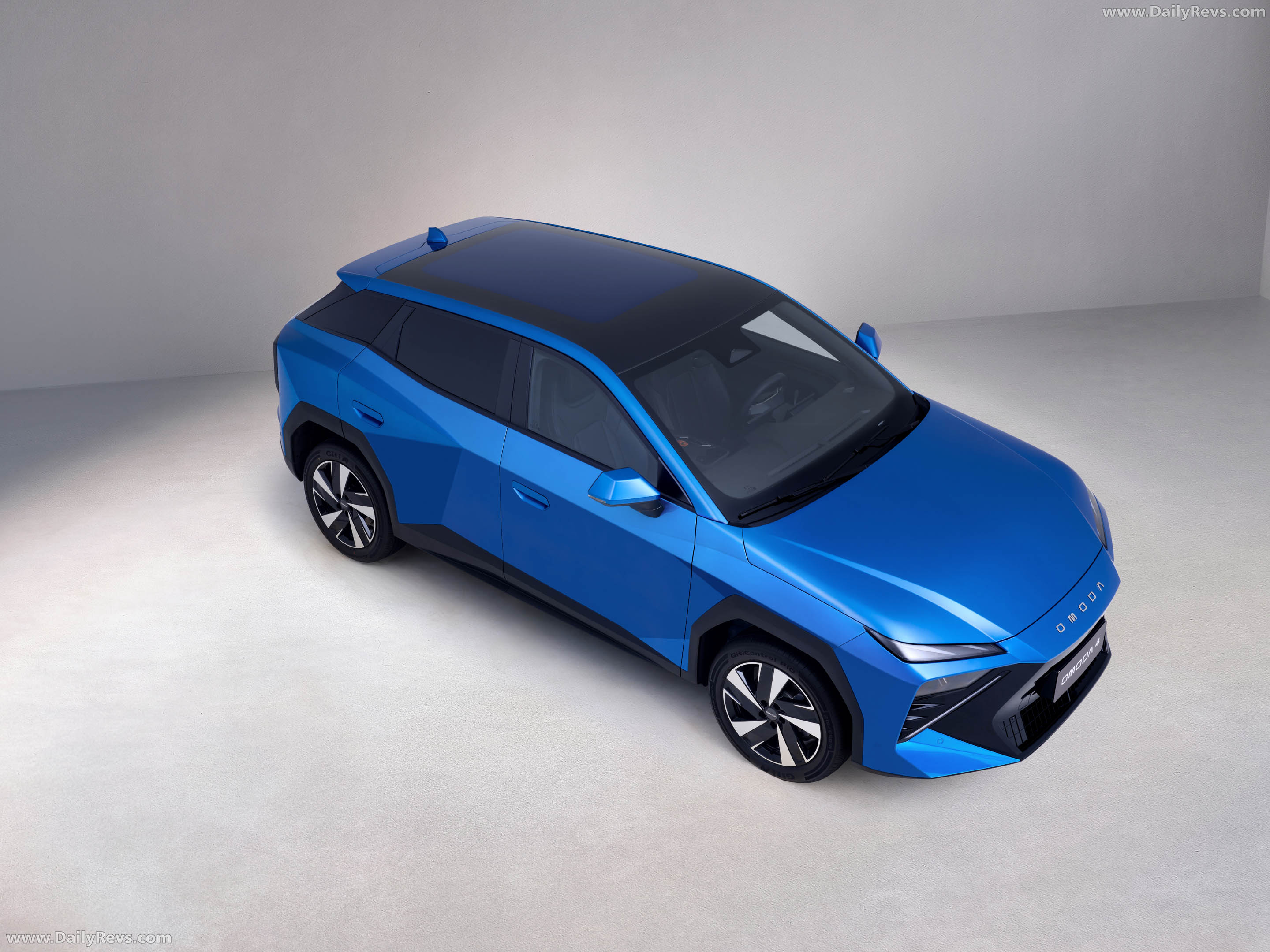 2026 Omoda 4 Top View