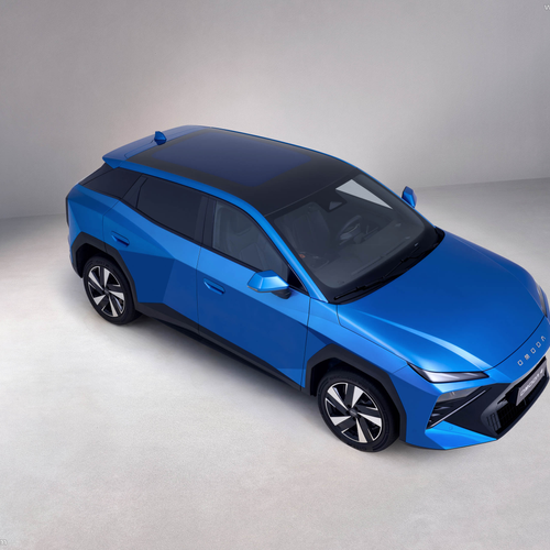2026 Omoda 4 Top View