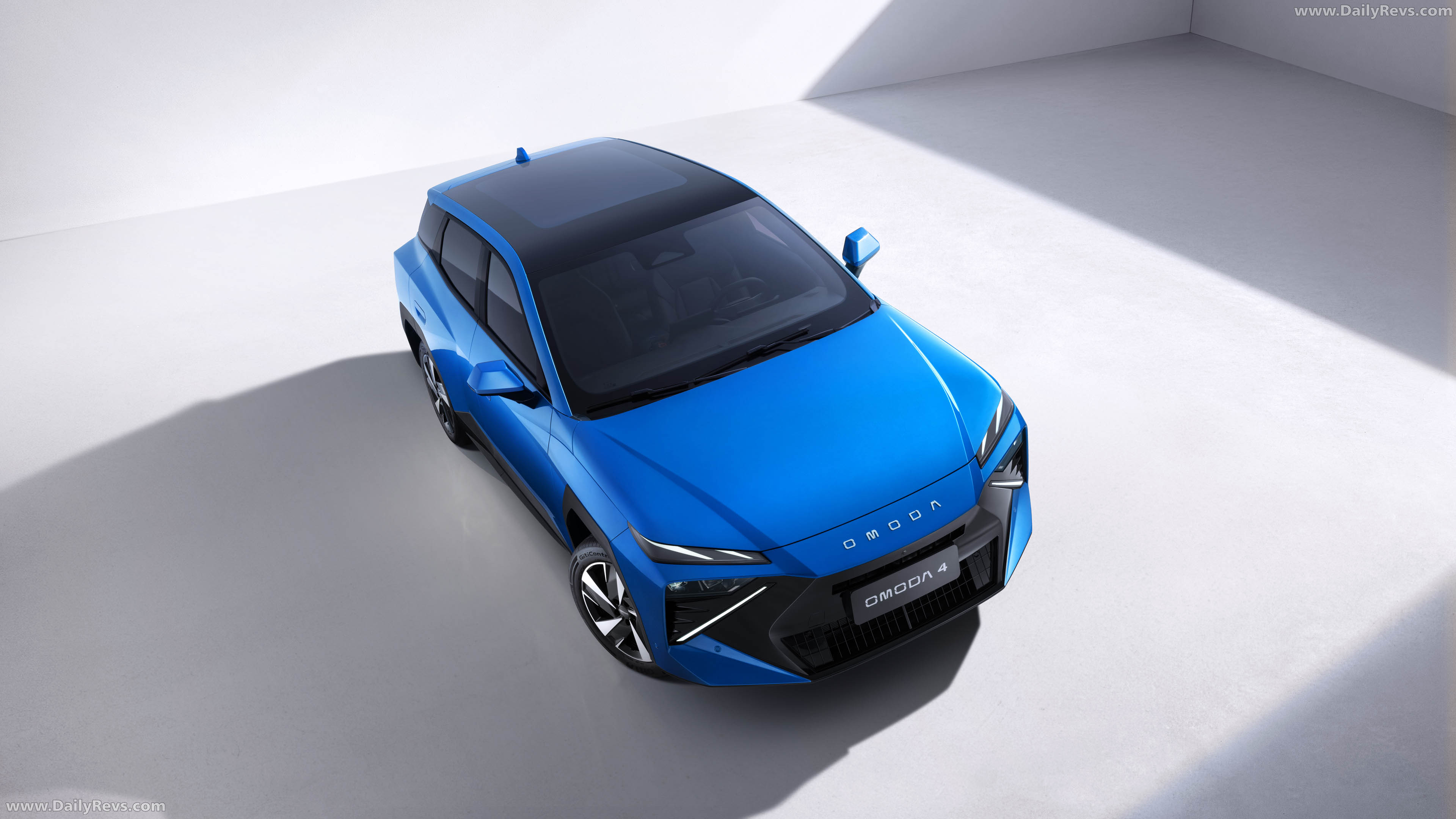2026 Omoda 4 Top View