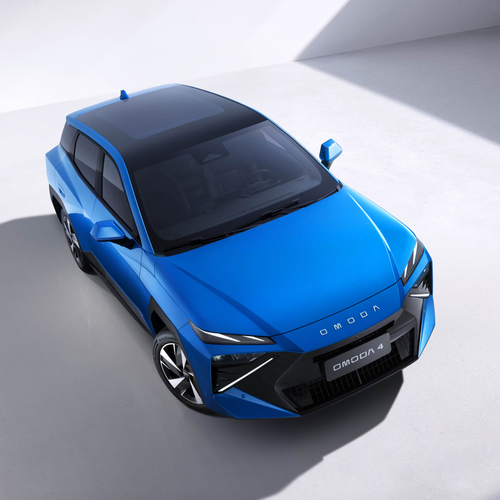 2026 Omoda 4 Top View