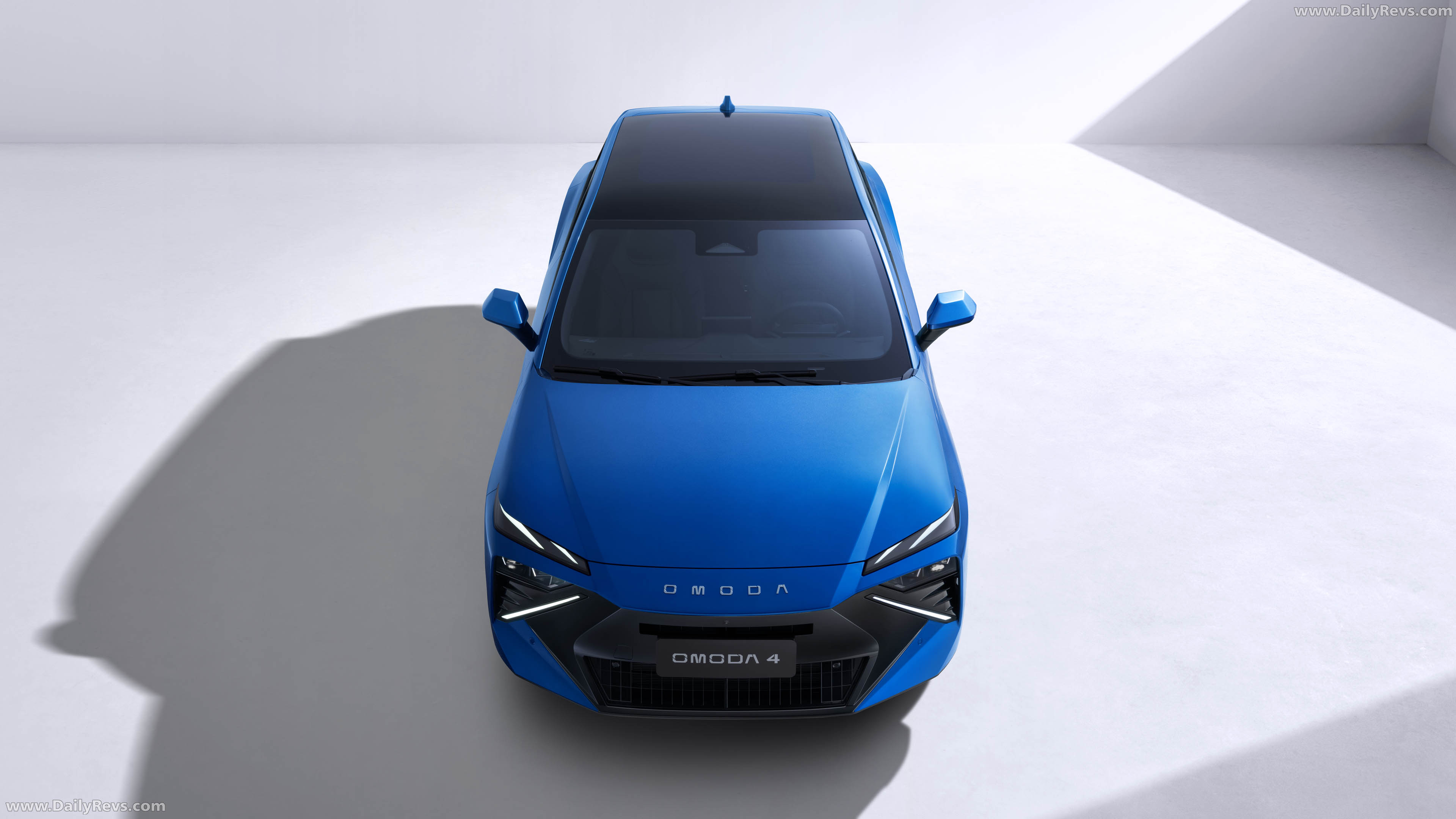 2026 Omoda 4 Top View