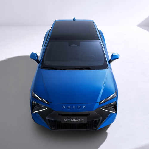 2026 Omoda 4 Top View