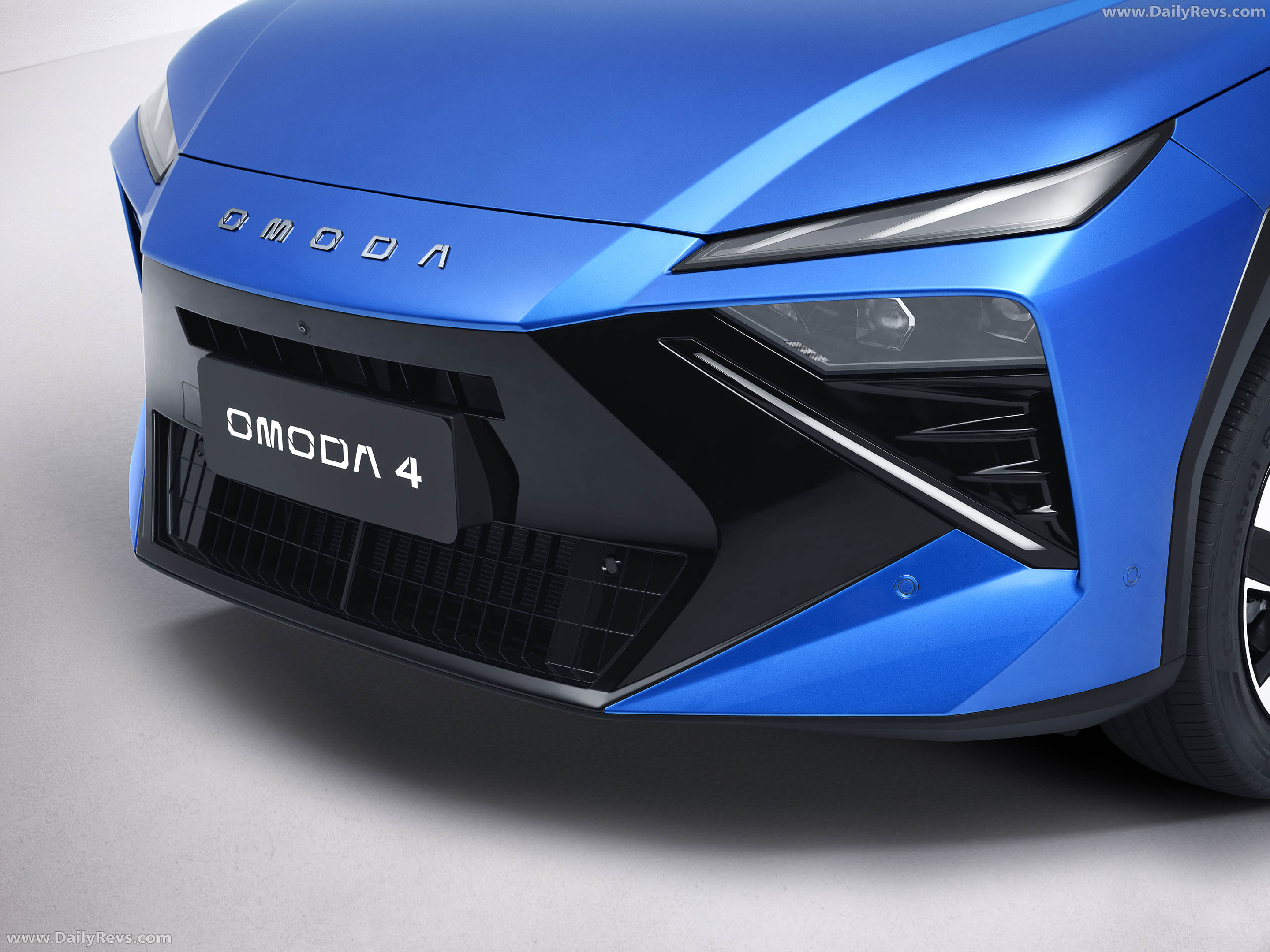2026 Omoda 4 Exterior