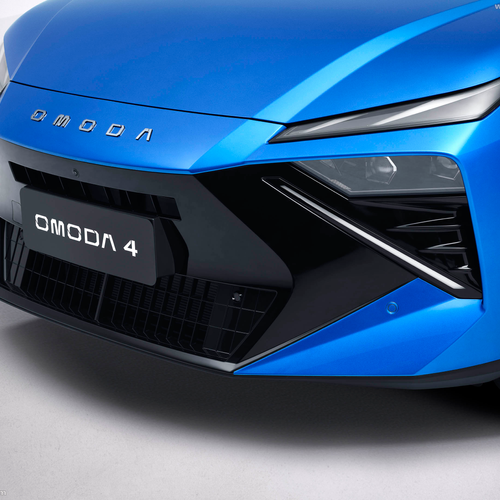 2026 Omoda 4 Exterior