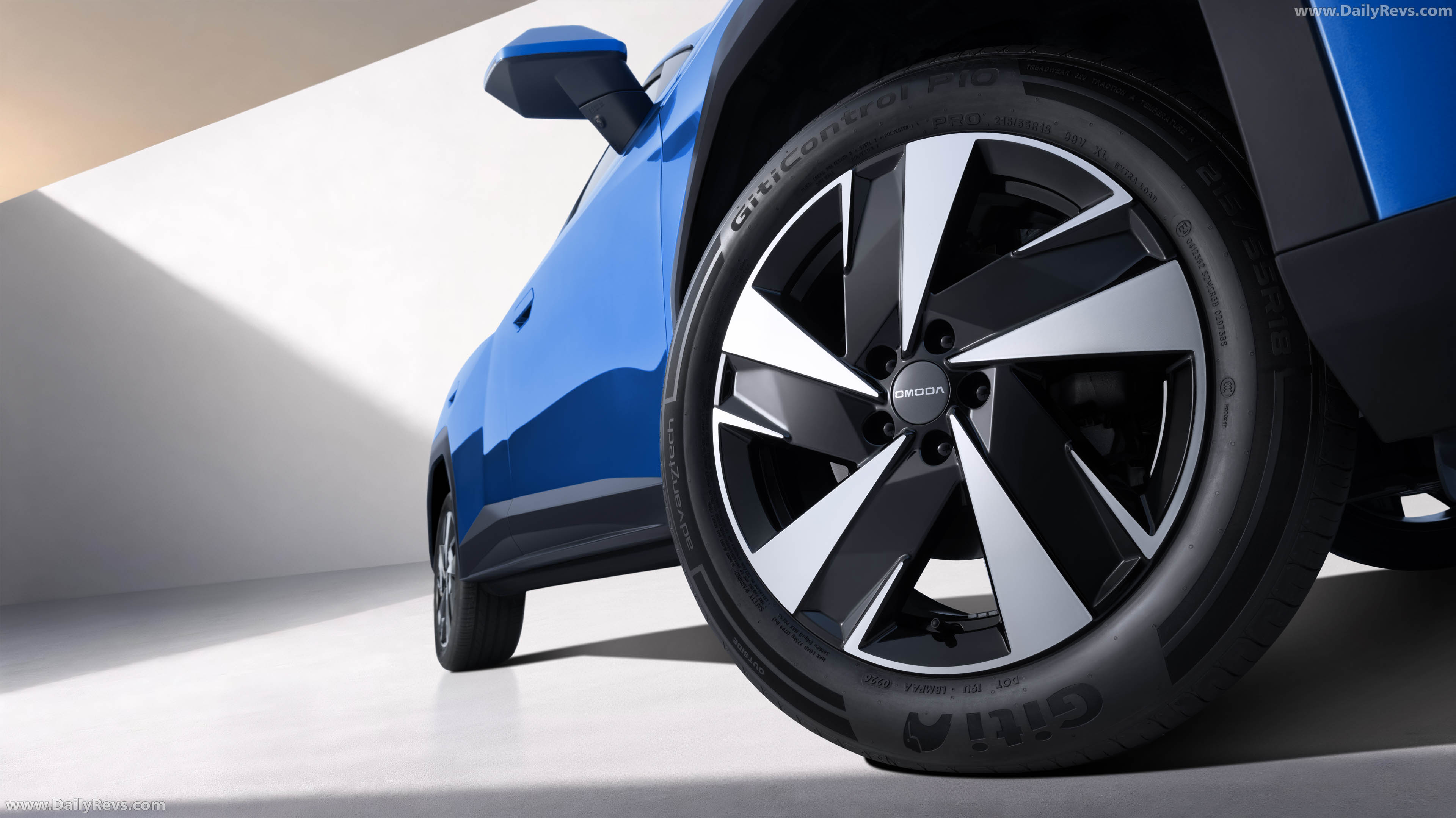 2026 Omoda 4 Exterior