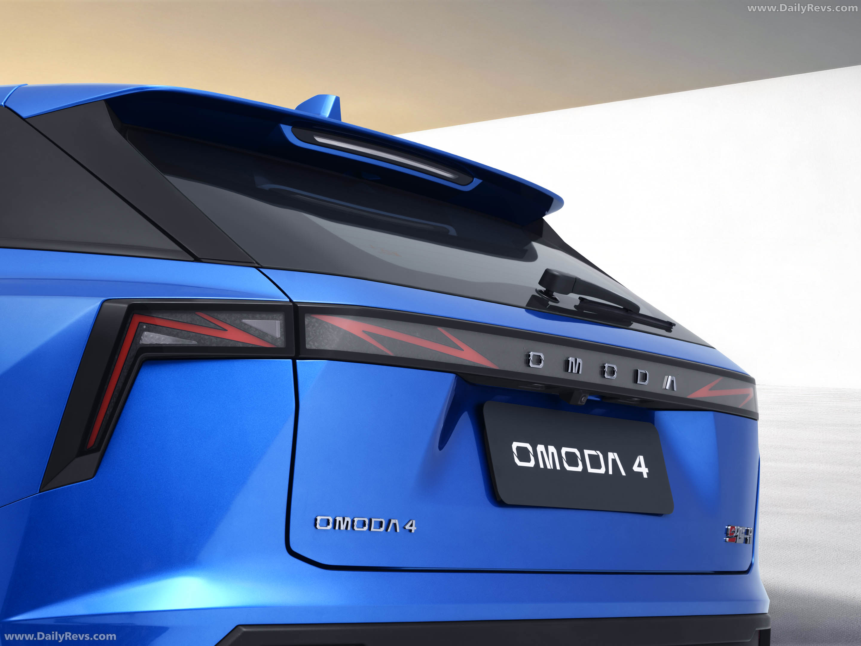 2026 Omoda 4 Exterior
