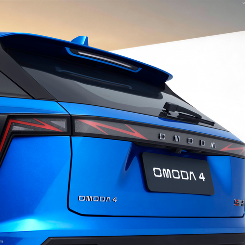 2026 Omoda 4 Exterior