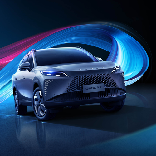 2026 Omoda 7 Front View