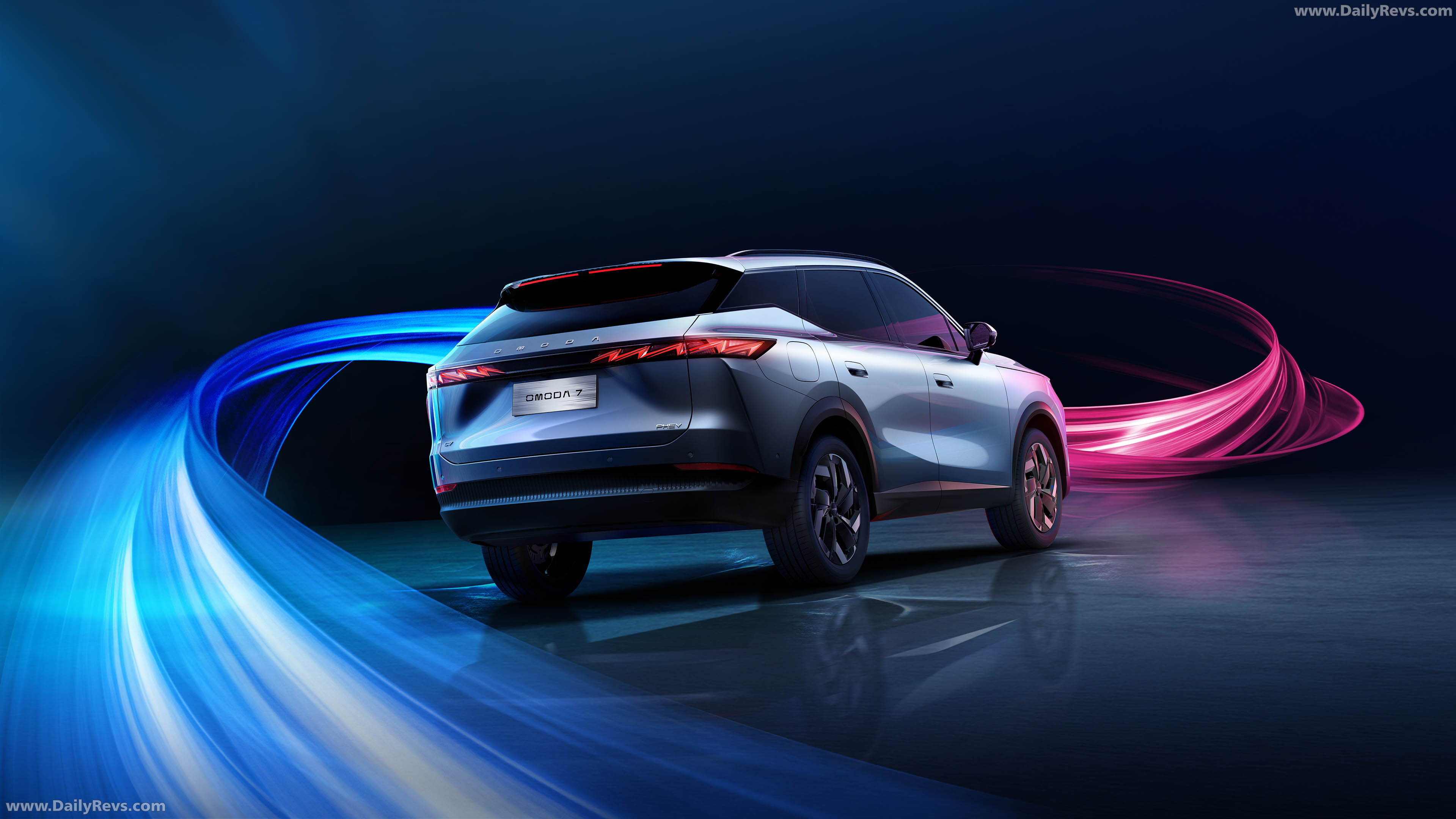 2026 Omoda 7 Rear View