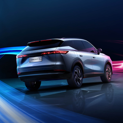 2026 Omoda 7 Rear View