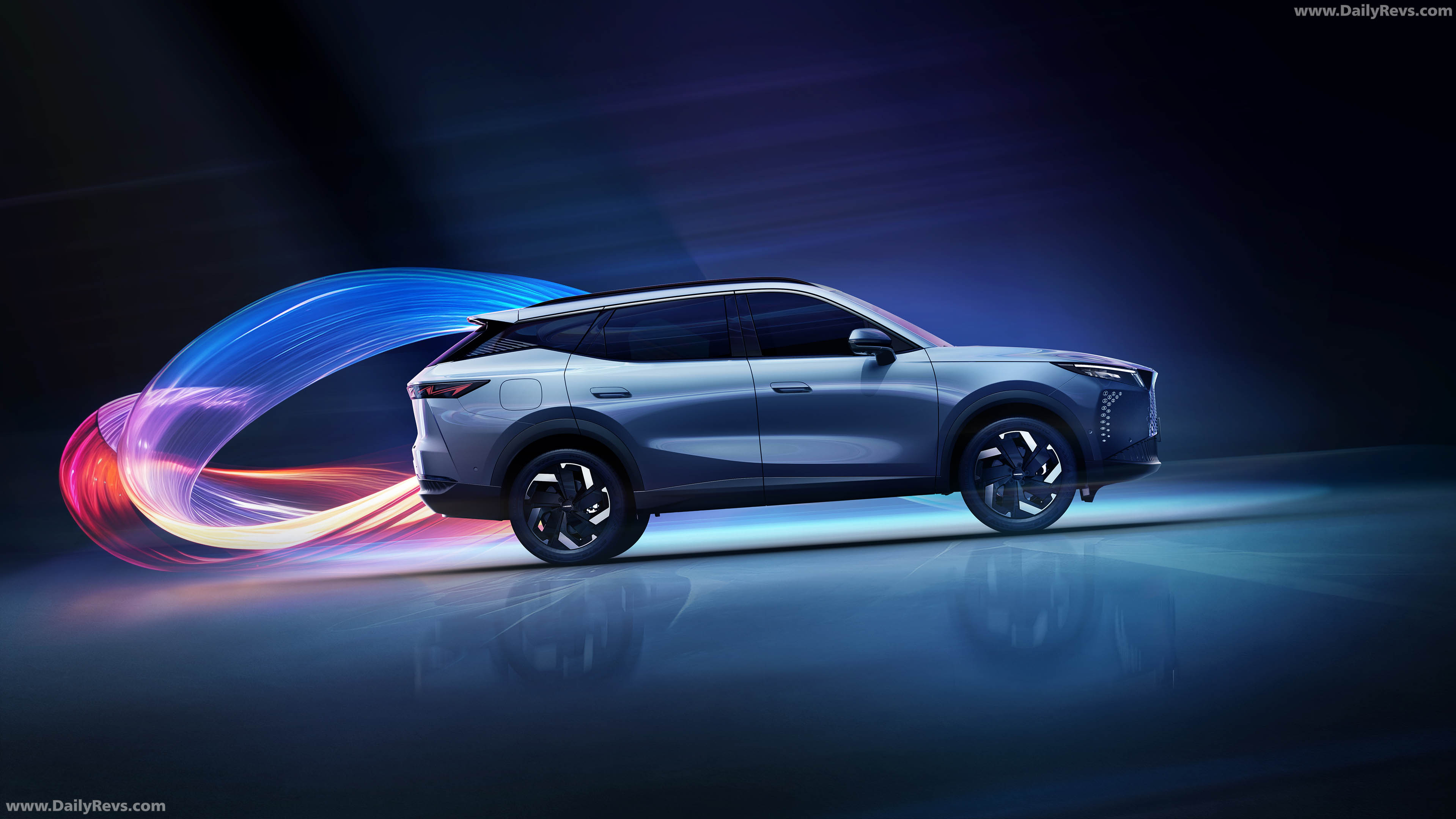 2026 Omoda 7 Side View