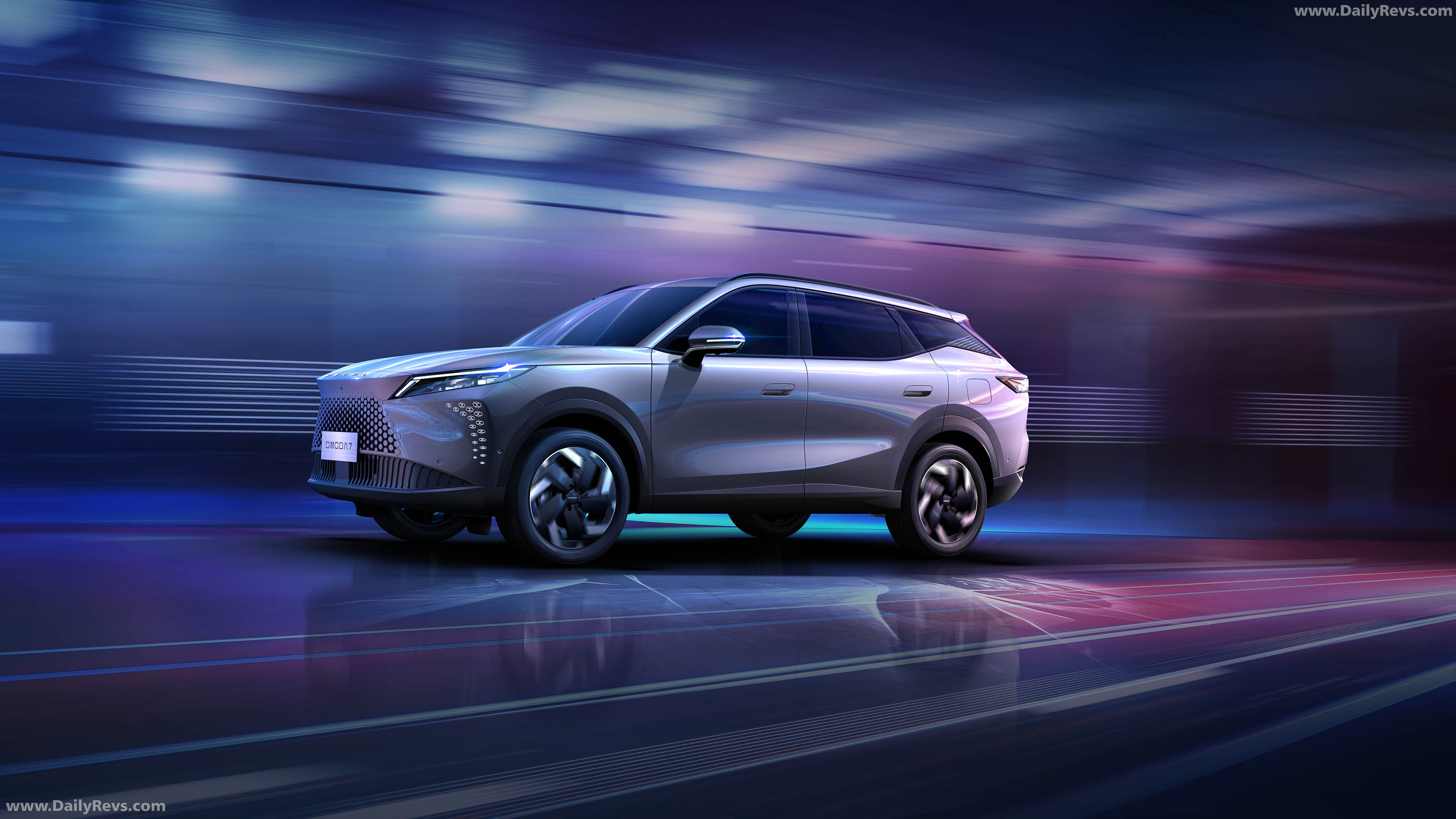 2026 Omoda 7 Side View