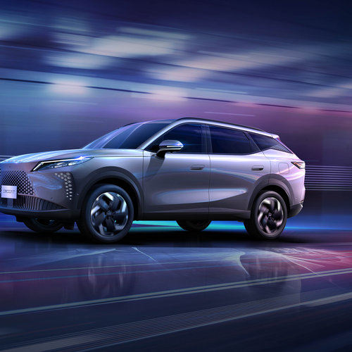 2026 Omoda 7 Side View