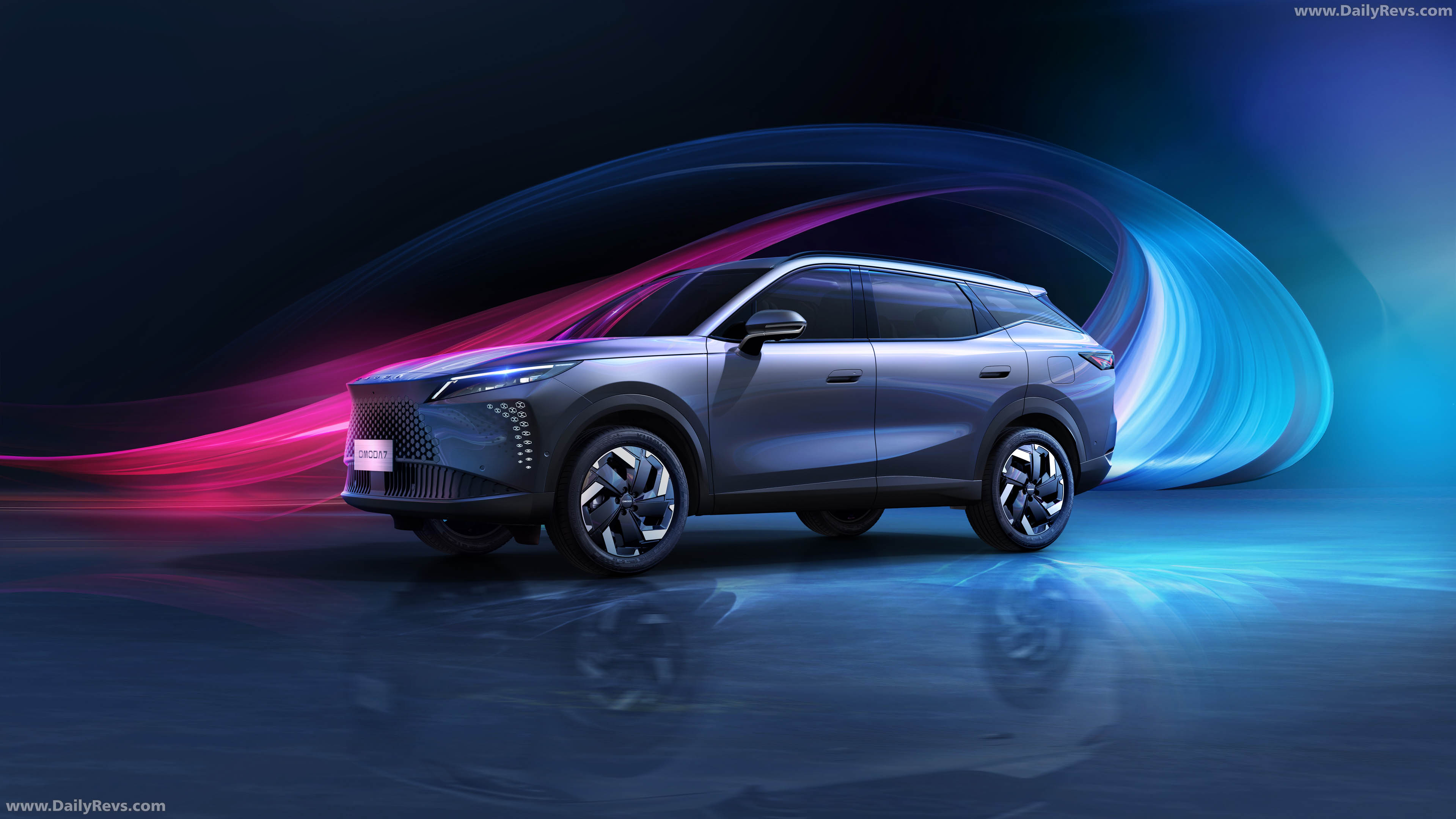 2026 Omoda 7 Side View