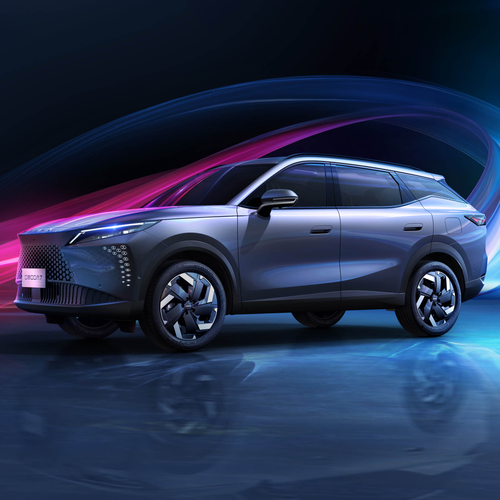 2026 Omoda 7 Side View