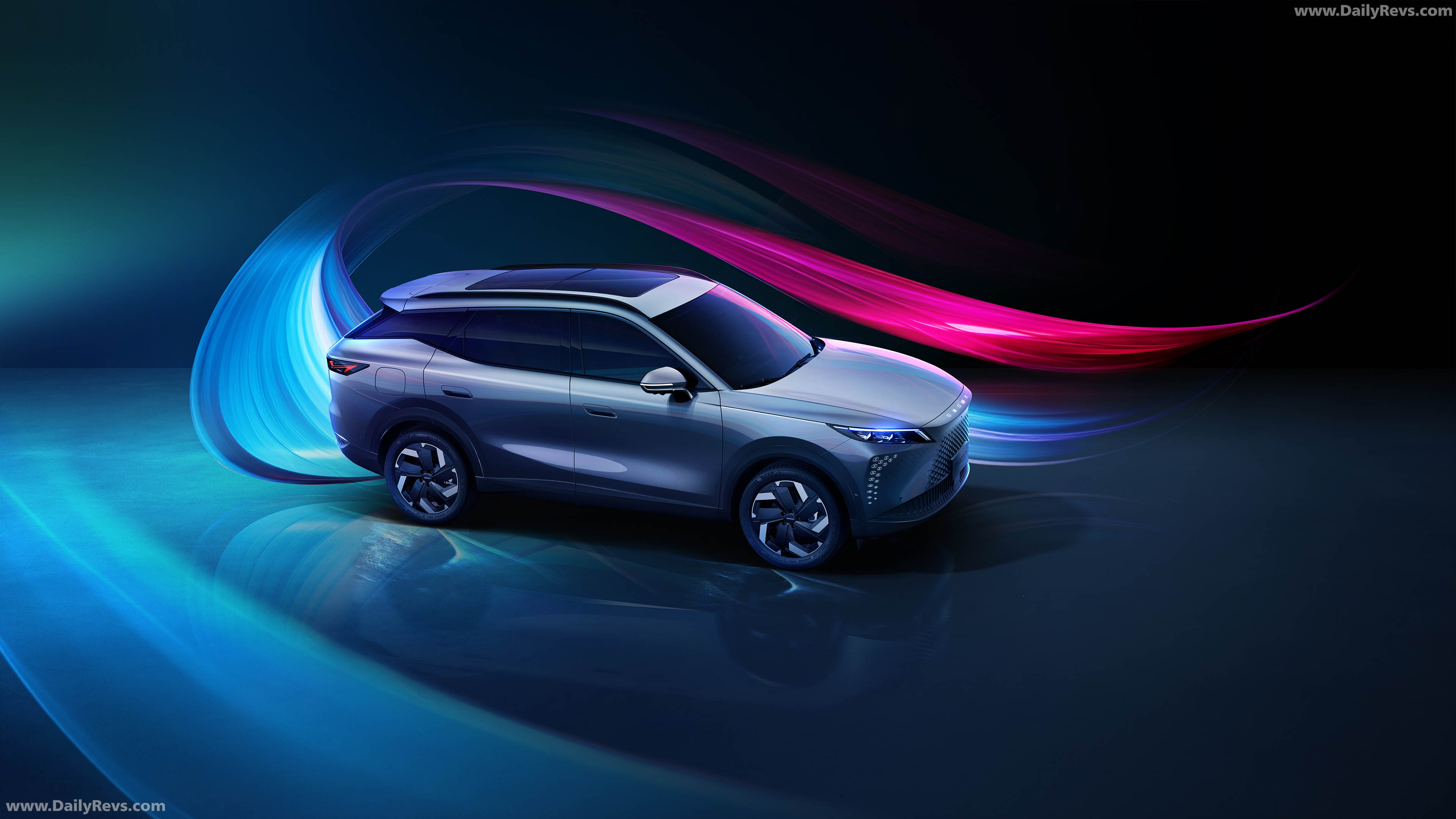2026 Omoda 7 Top View