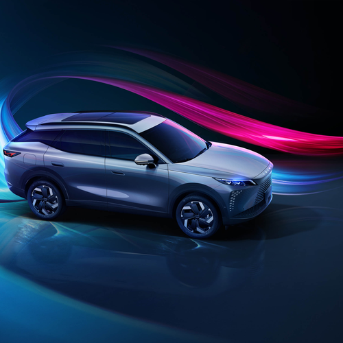 2026 Omoda 7 Top View