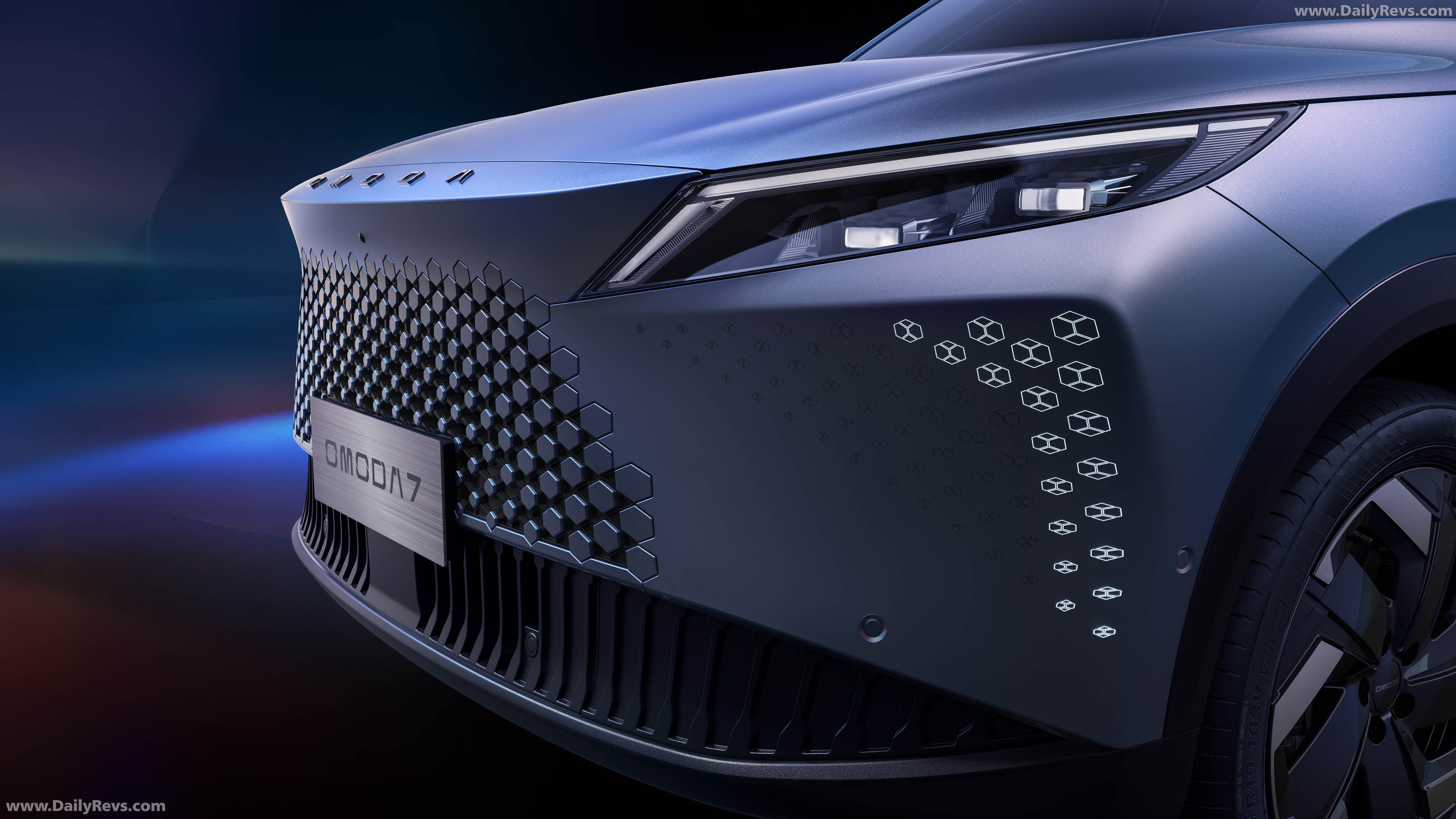 2026 Omoda 7 Exterior