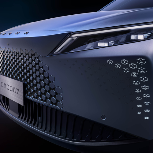 2026 Omoda 7 Exterior